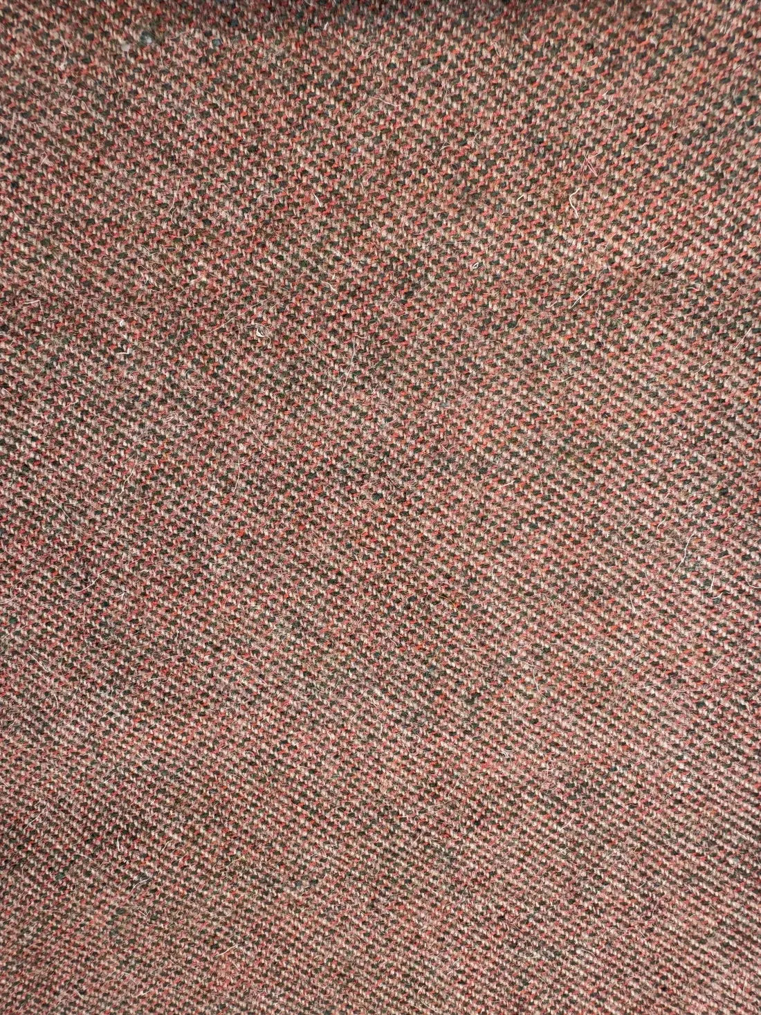 Cherry Dots Cashmere Merino Tweed
