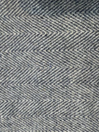 Ash Weave Herringbone Cashmere Merino Tweed