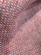 Crimson Sprinkles Cashmere Merino Tweed