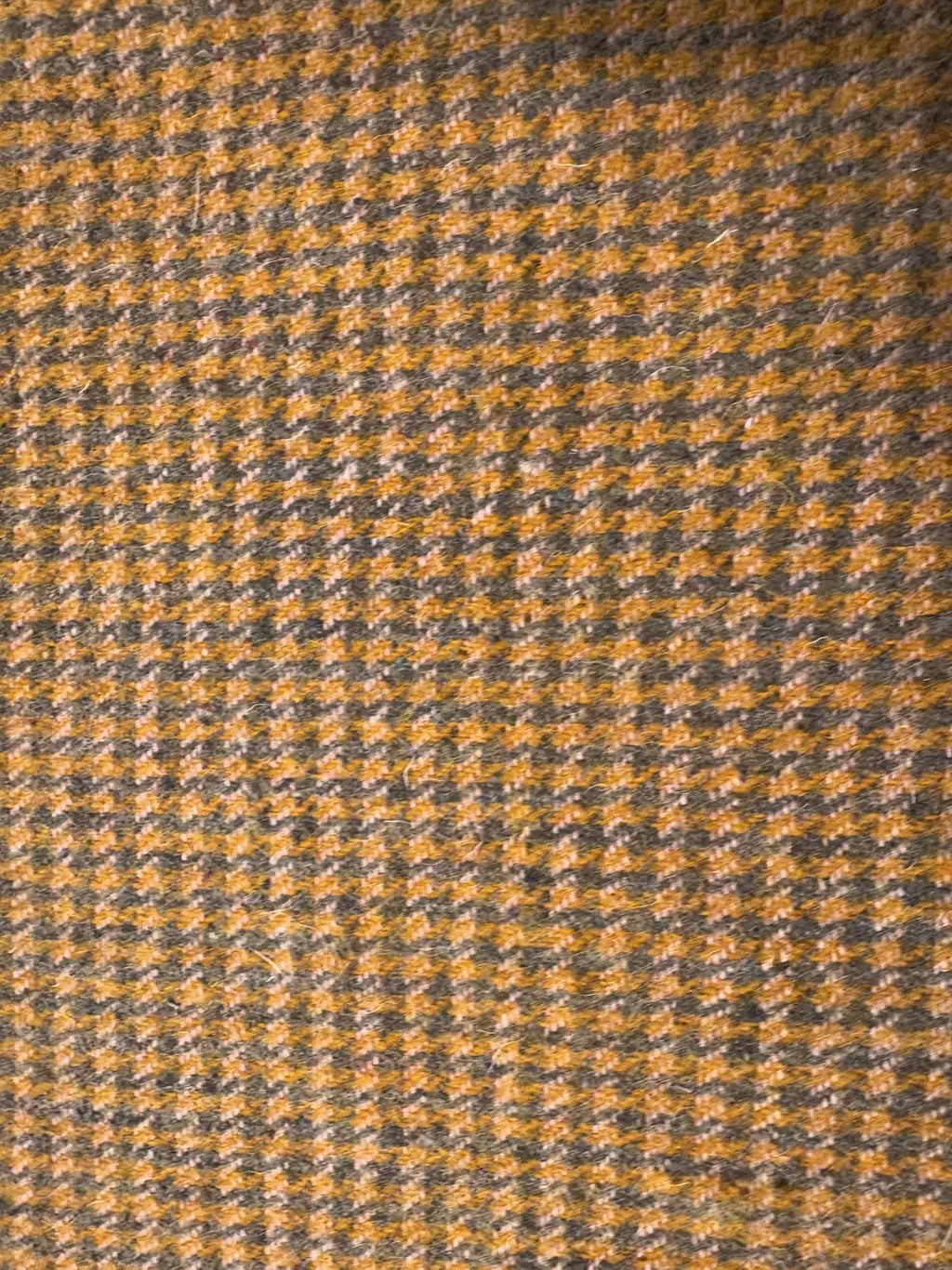 Amber Bite Cashmere Merino Tweed