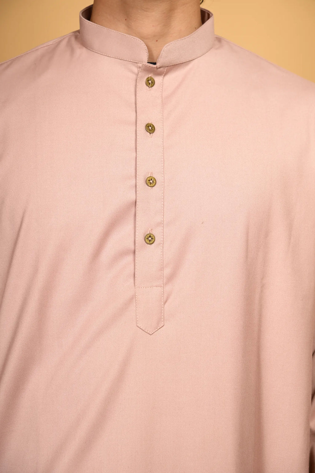 Tamtadu Muted Blush Kameez Shalwar