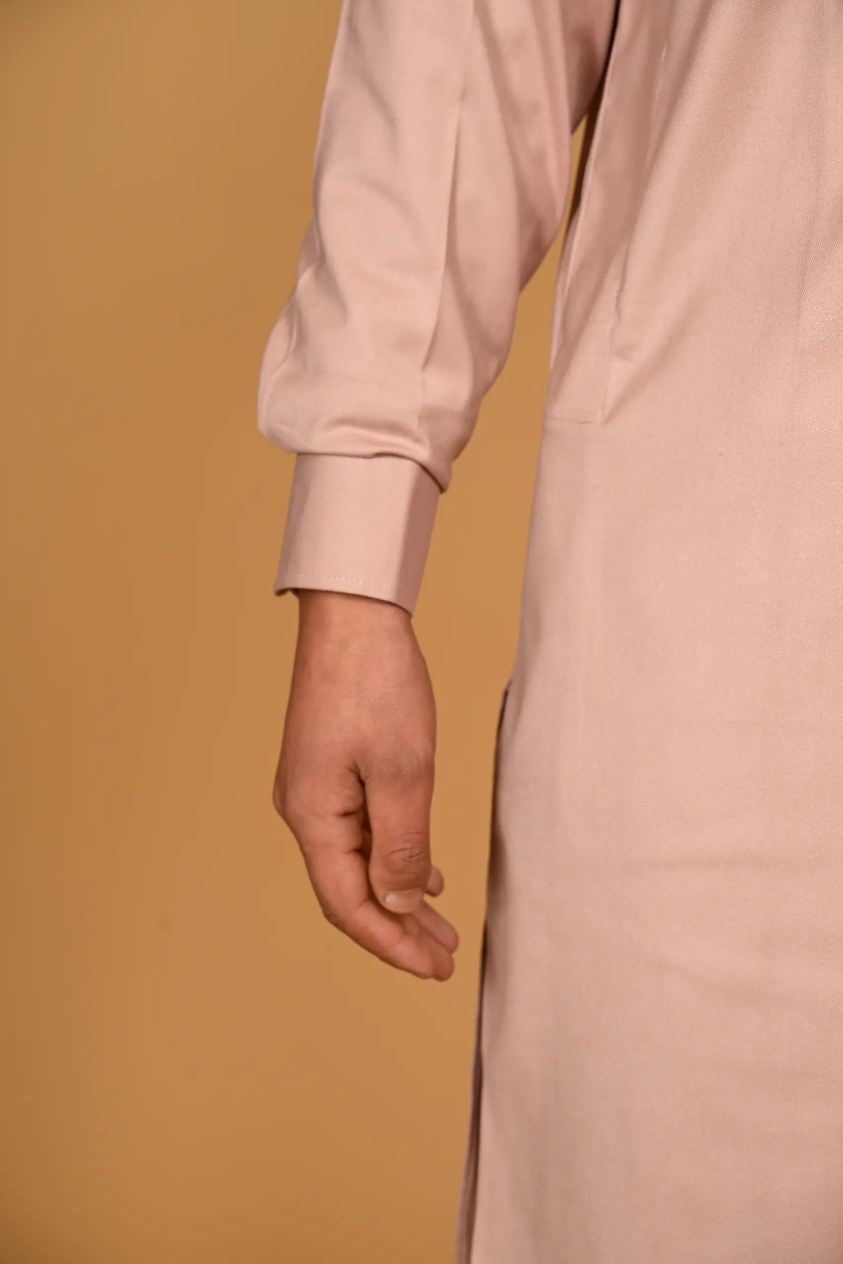 Tamtadu Muted Blush Kameez Shalwar