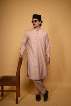Tamtadu Muted Blush Kameez Shalwar