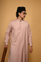 Tamtadu Muted Blush Kameez Shalwar