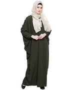 Dreamy Olive Green Kaftan