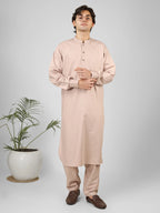 Rasheiq Haze Lavender Kameez Shalwar