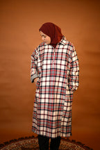 الأحمر متقلب الكشميري التقليدي فيران