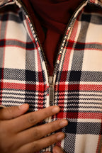 الأحمر متقلب الكشميري التقليدي فيران