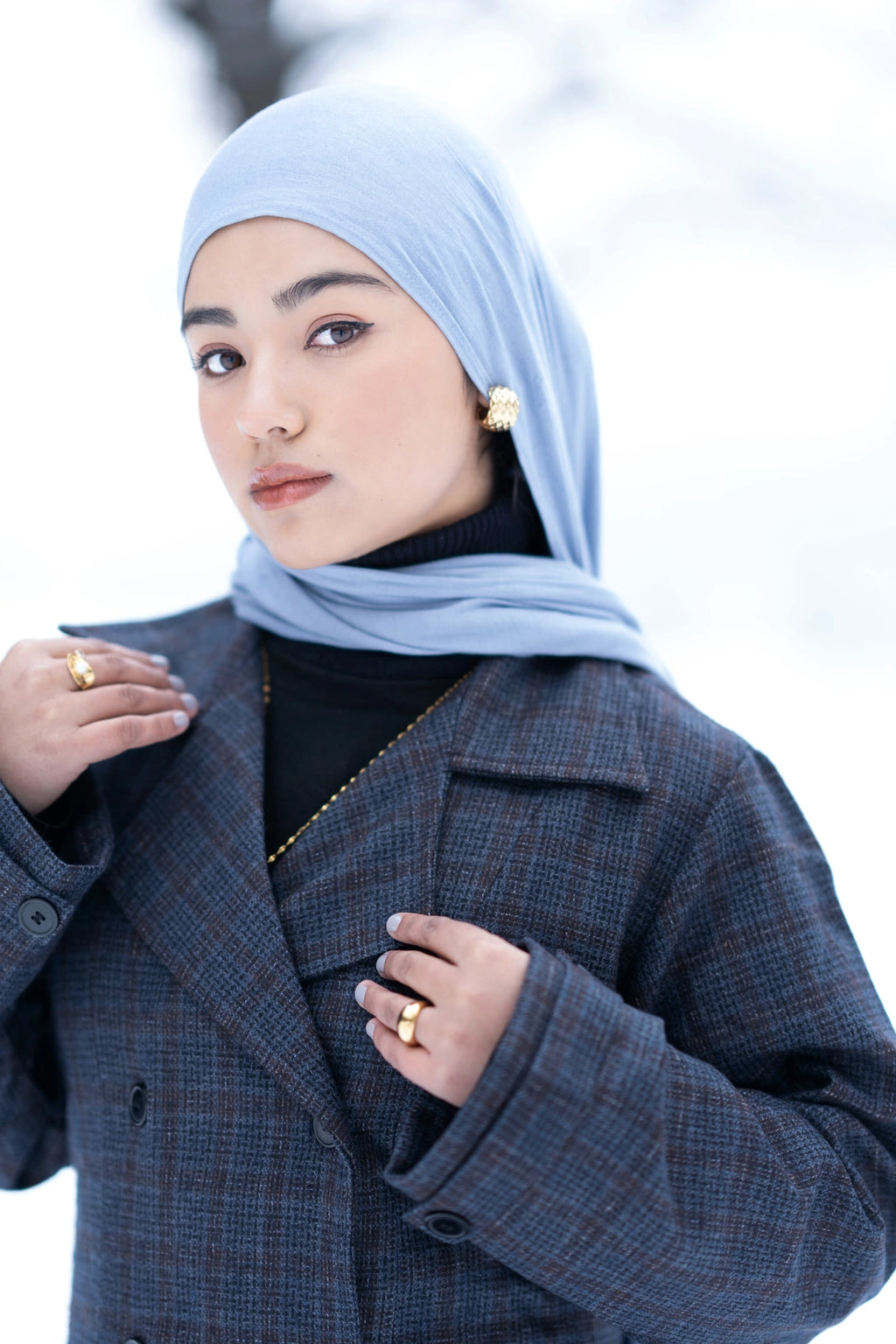 Rodex Of London Coat Style Winter Abaya