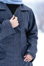 Rodex Of London Coat Style Winter Abaya