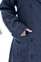 Rodex Of London Coat Style Winter Abaya