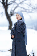 Rodex Of London Coat Style Winter Abaya