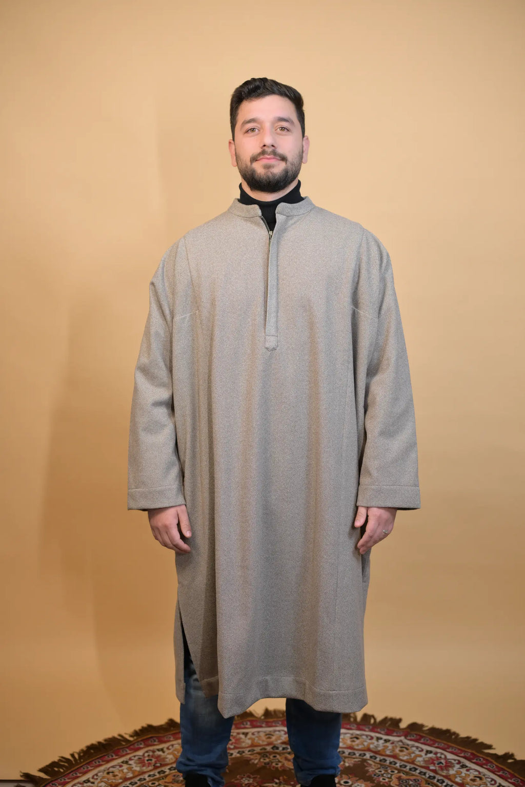 الشاي الوردي منقط الكشميري فيران