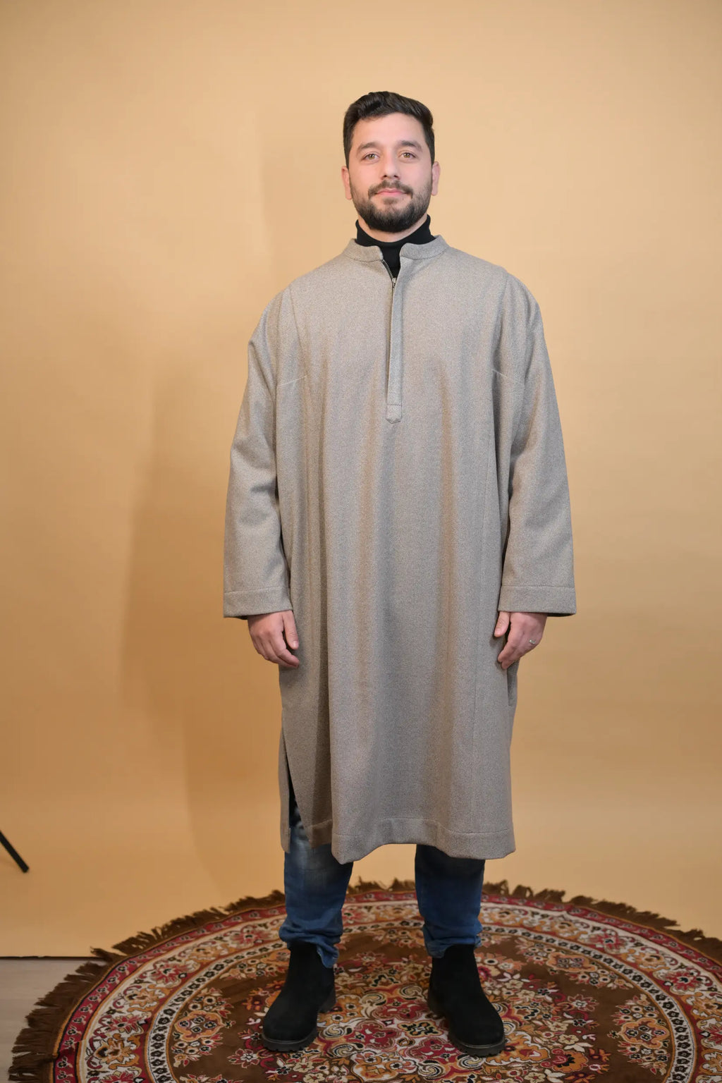 الشاي الوردي منقط الكشميري فيران