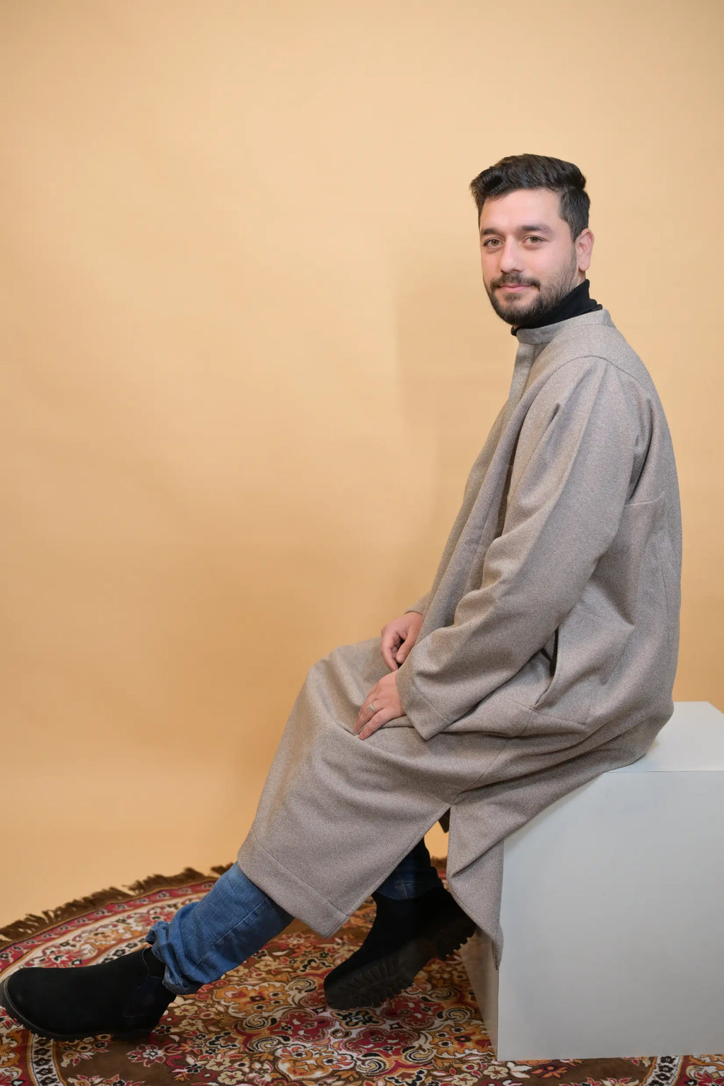 الشاي الوردي منقط الكشميري فيران