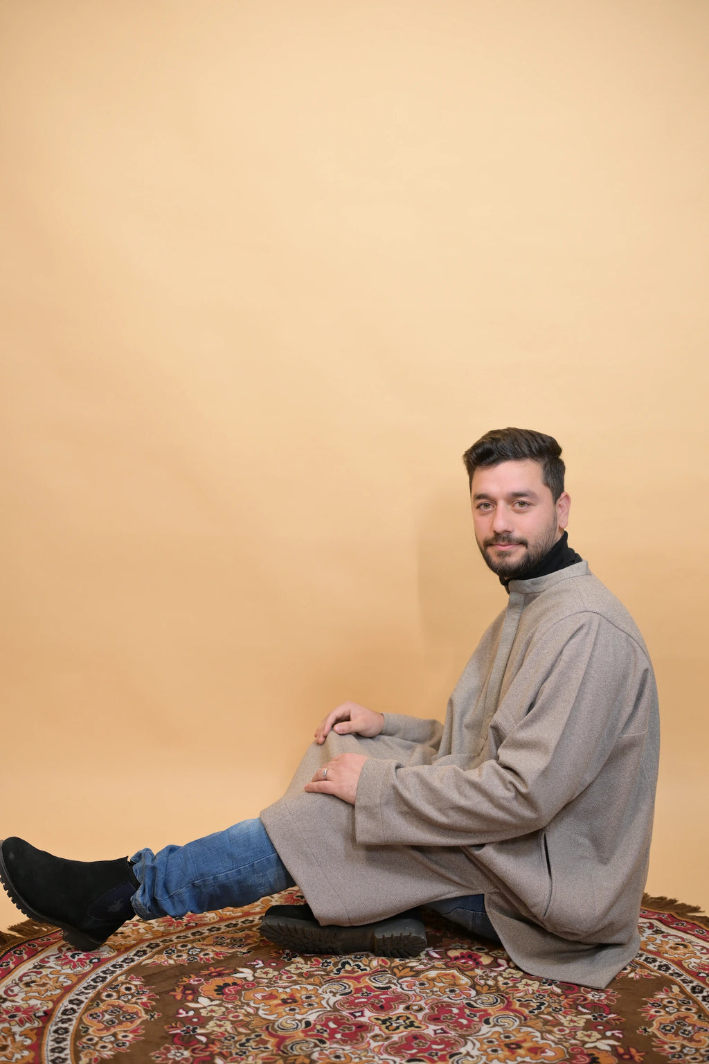 الشاي الوردي منقط الكشميري فيران