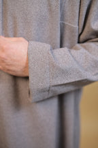 Light Brown Dotted Kashmiri Pheran