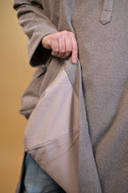 Light Brown Dotted Kashmiri Pheran