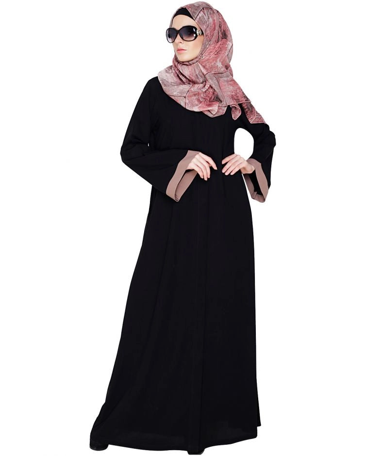 Vintage Black Abaya