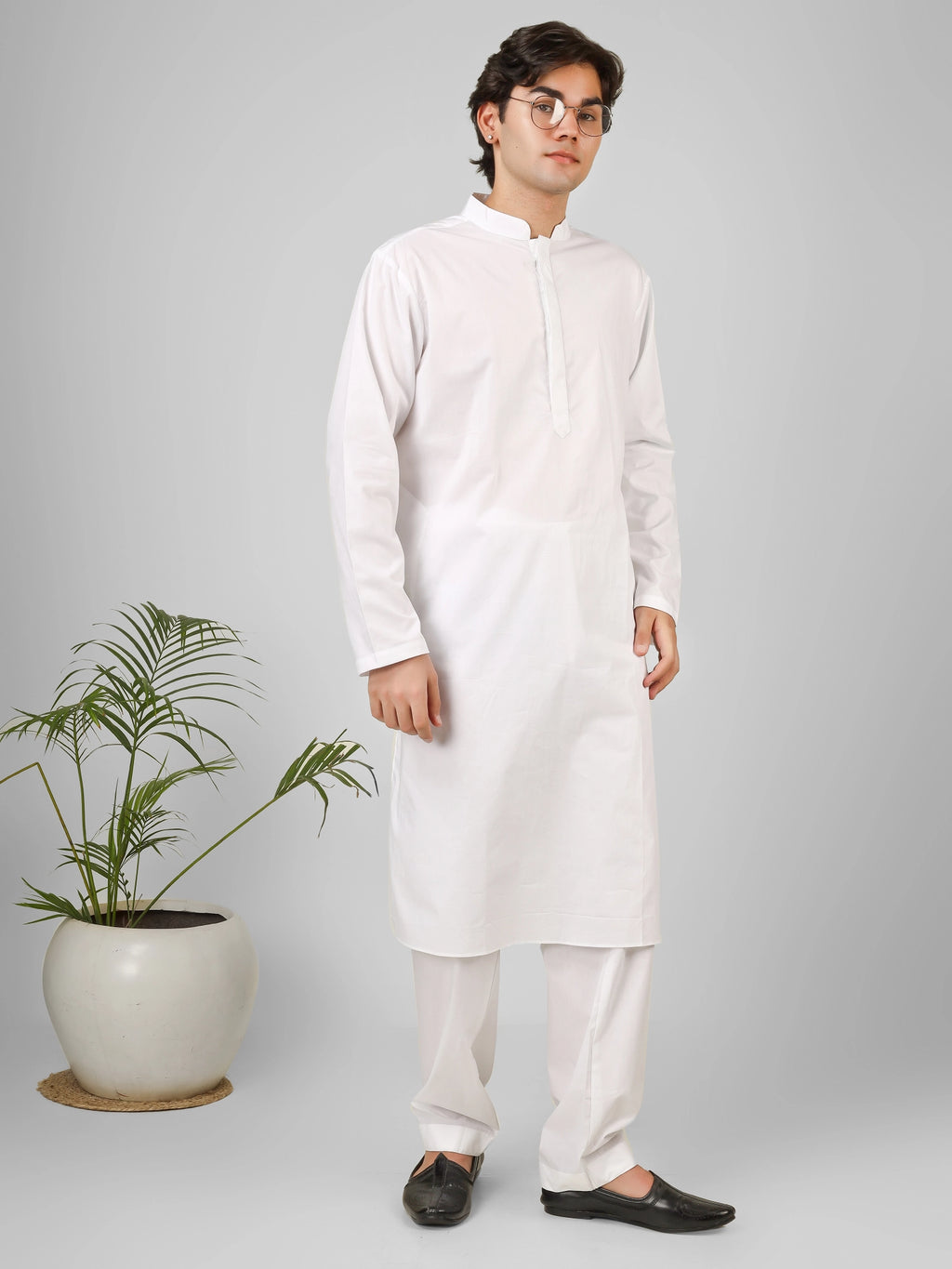 Rashieq White Kurta Pajama