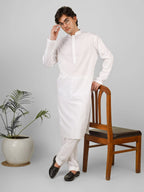 Rashieq White Kurta Pajama