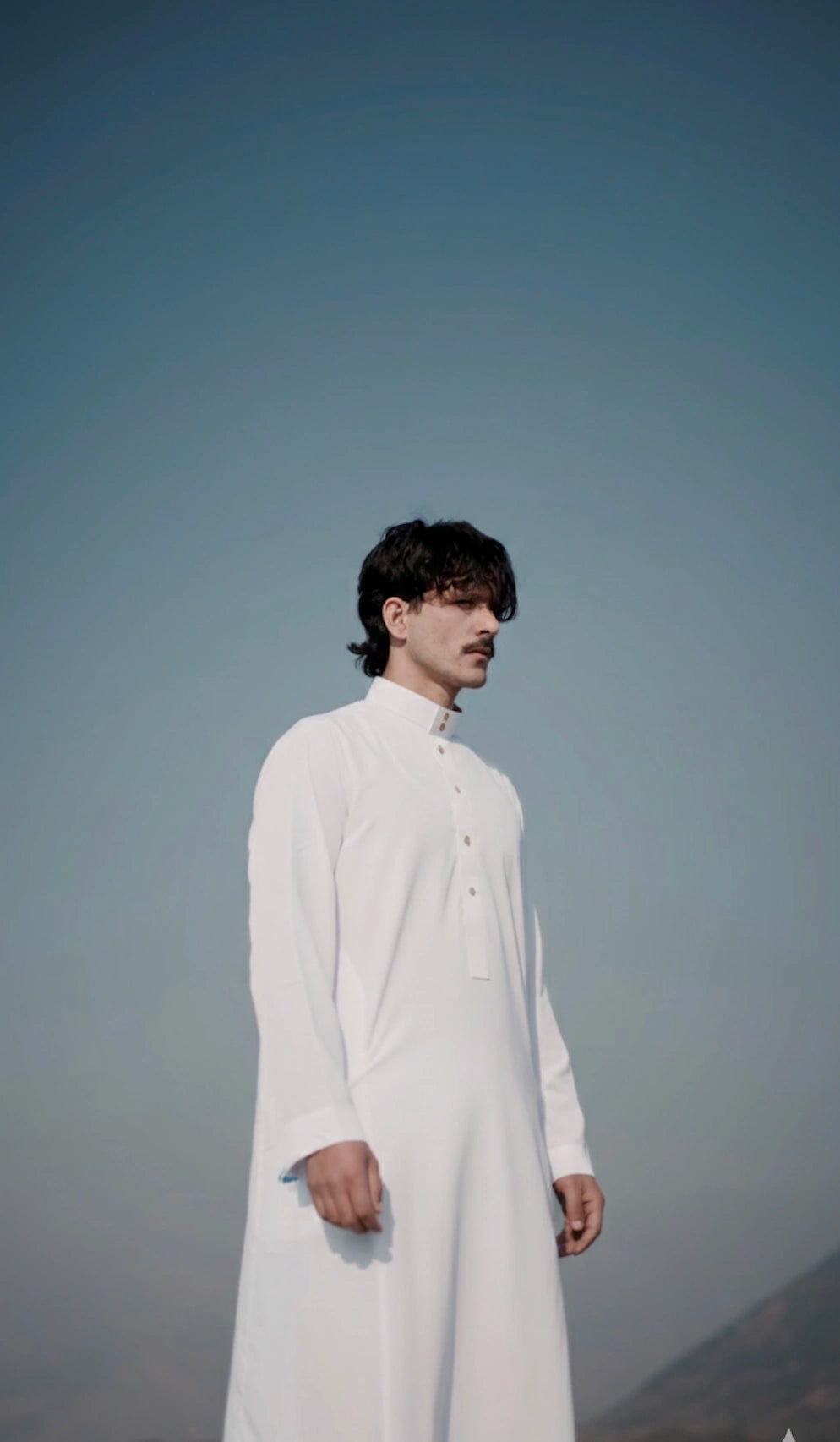 baraqah white thobe for men 