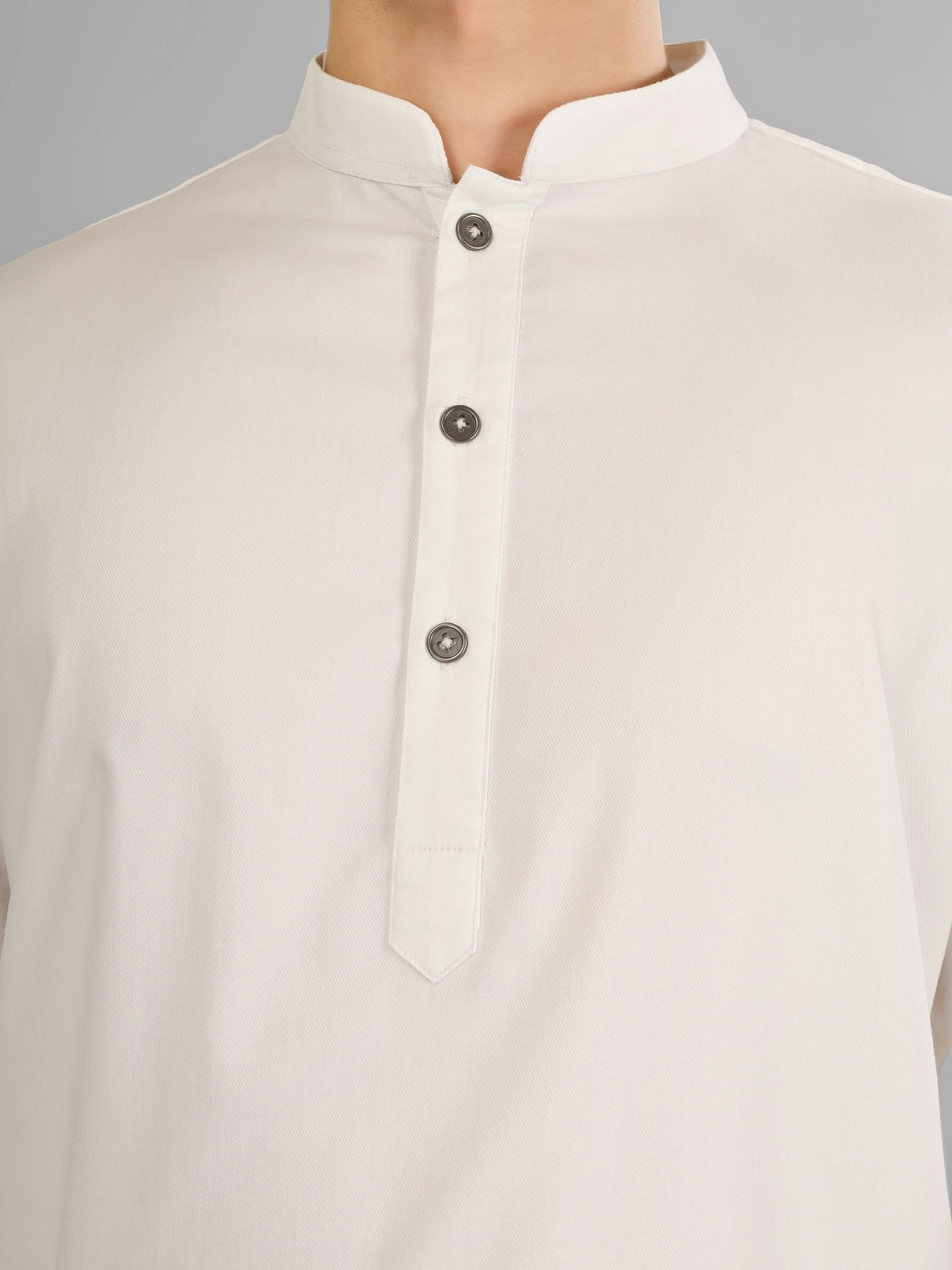 Elara White Lycra Cotton Kameez Shalwar