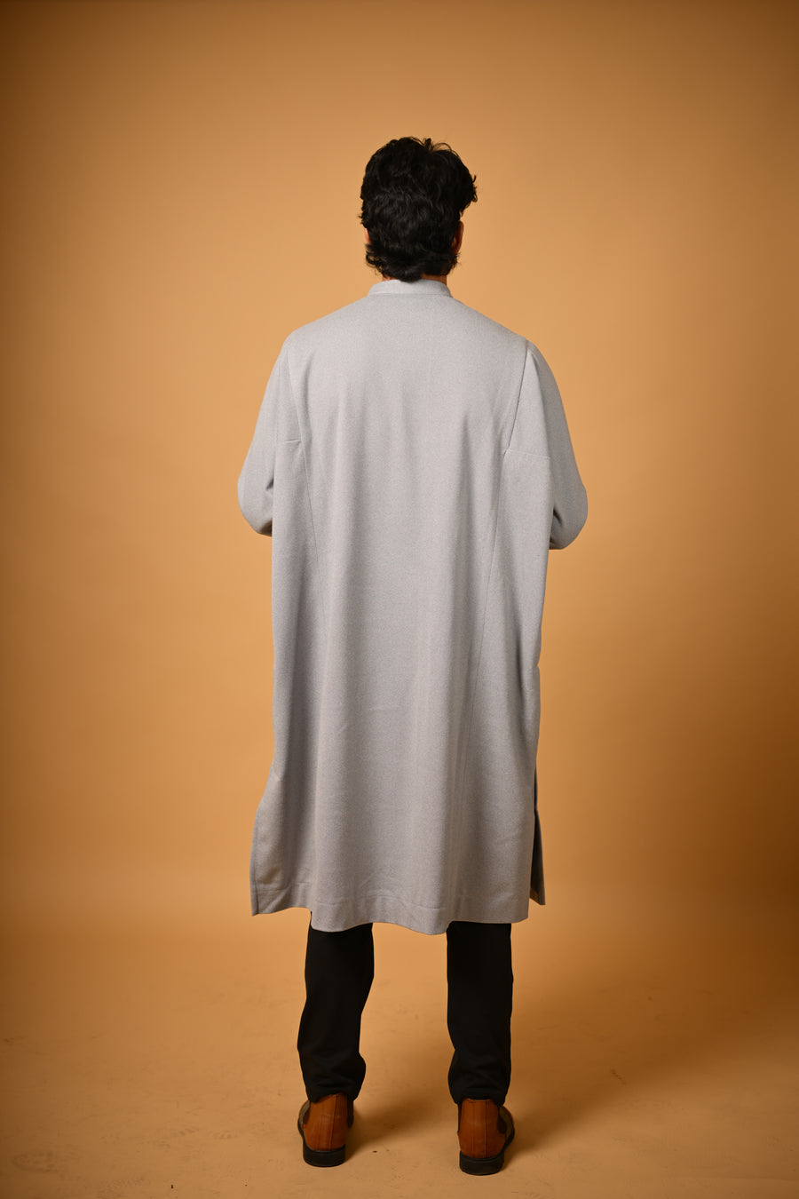 فيران رمادي مائل للبياض ومنقط