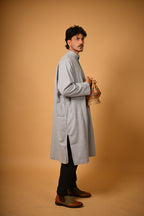 فيران رمادي مائل للبياض ومنقط