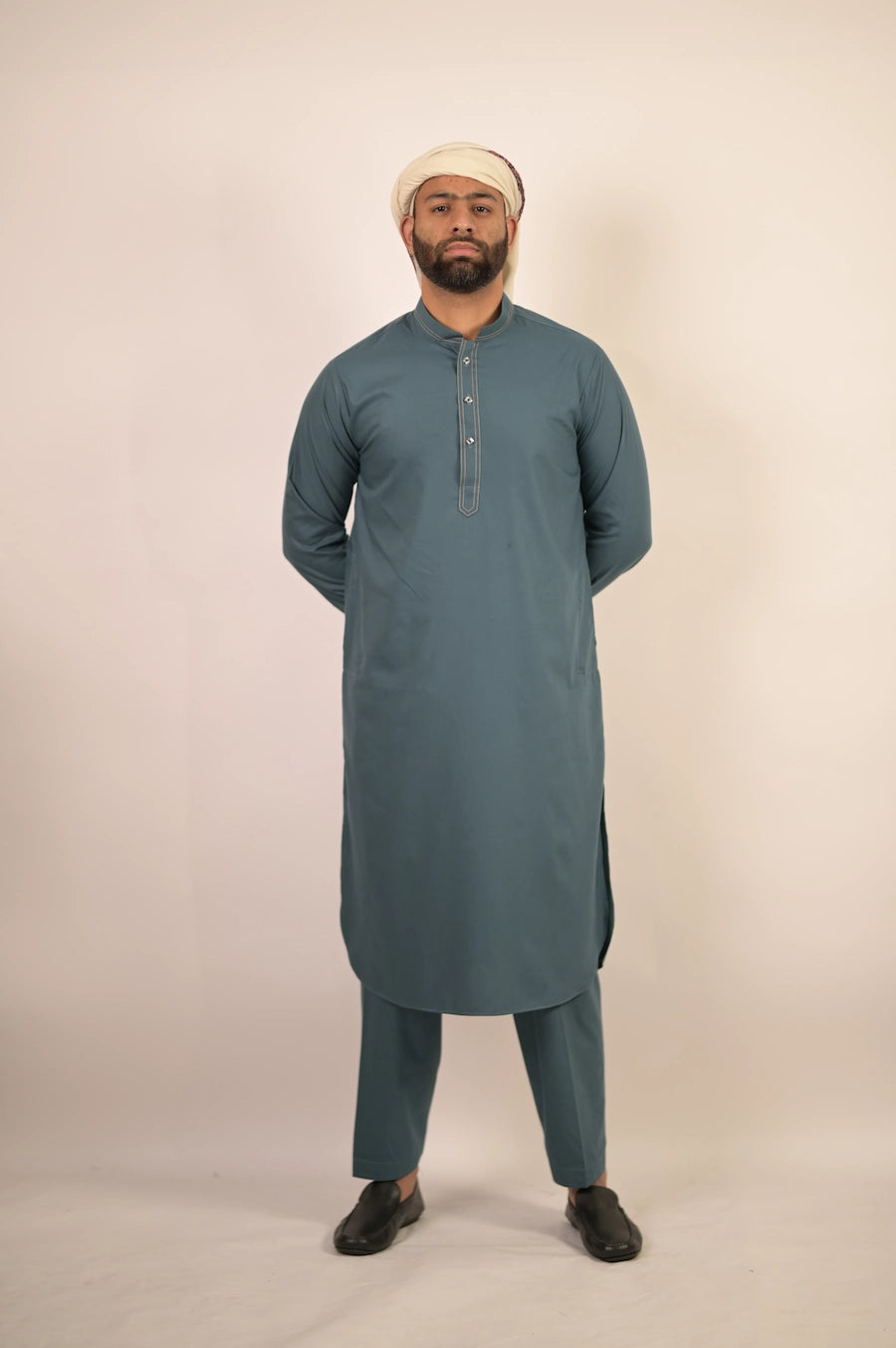 aquamarine summer kurta pajama for men 