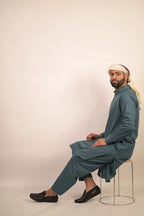 aquamarine summer kurta pajama for men 