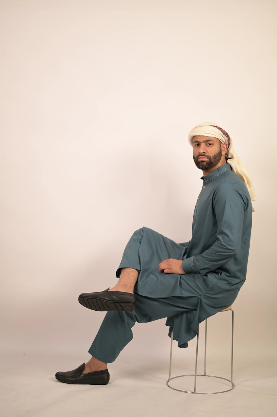 aquamarine summer kurta pajama for men 