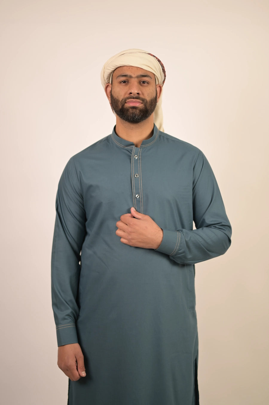 aquamarine summer kurta pajama for men 