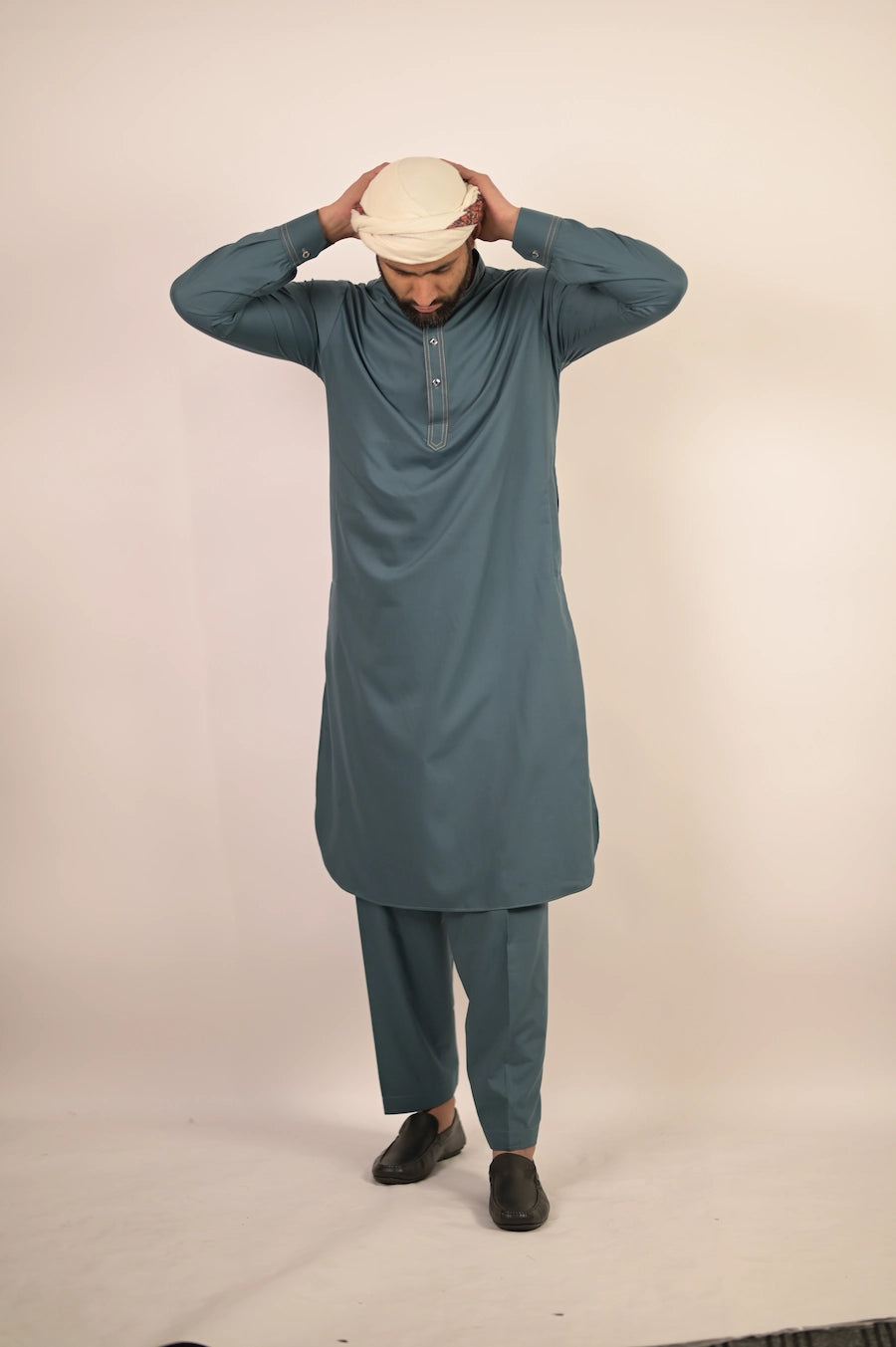 aquamarine summer kurta pajama for men 