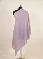lavender color pashmina female stole 