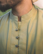 men light green summer kurta pajama 