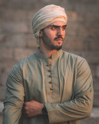 men light green summer kurta pajama 