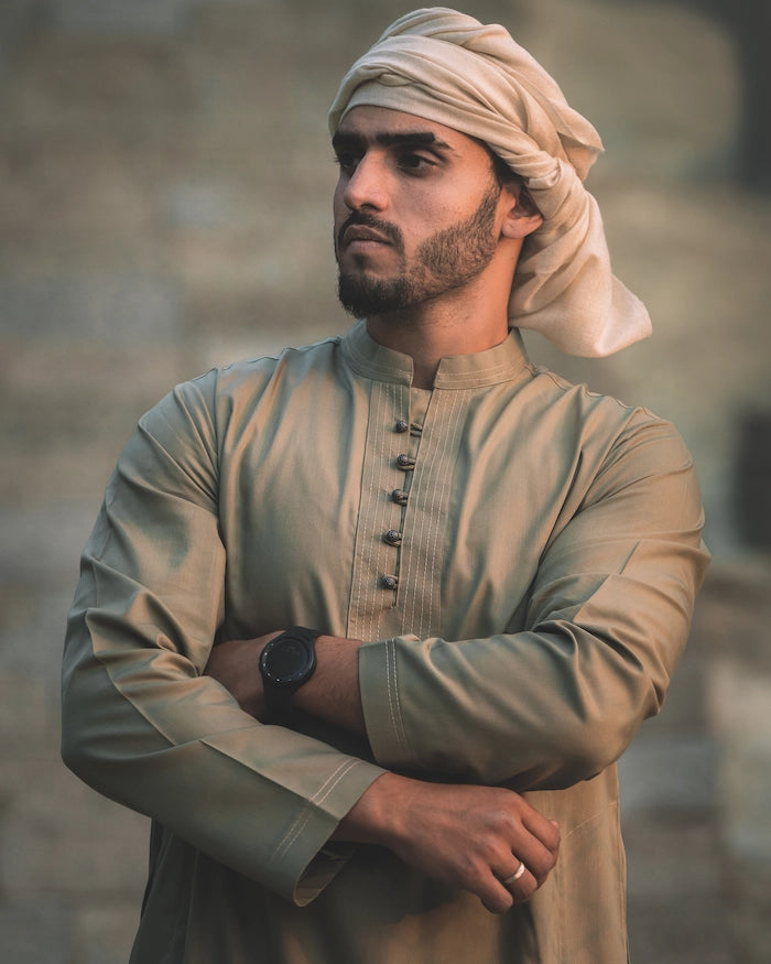 men light green summer kurta pajama 