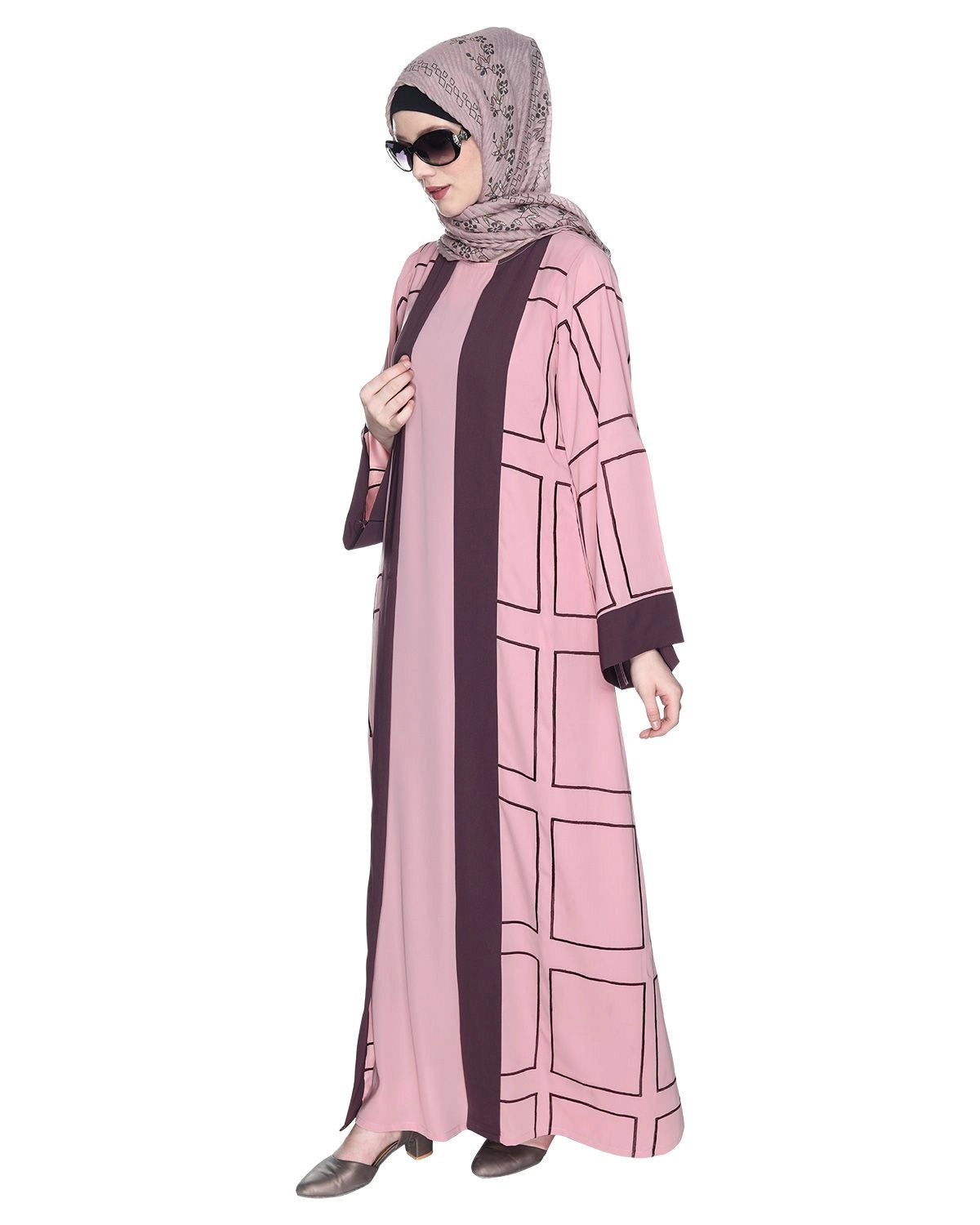 baraqah female modest fashion abaya 