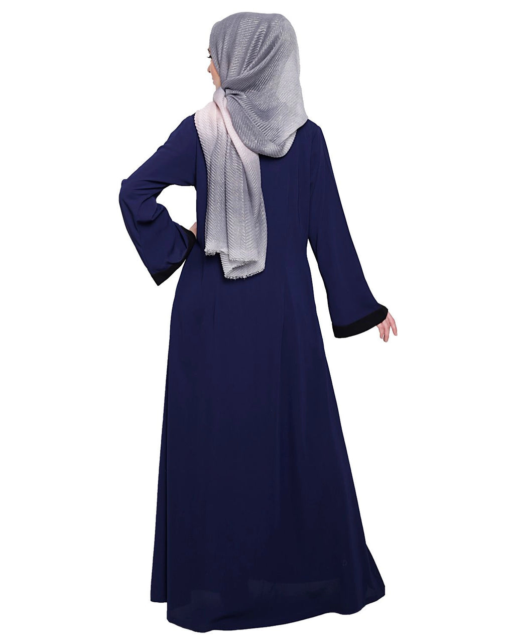 Vintage Blue Abaya