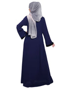 Vintage Blue Abaya