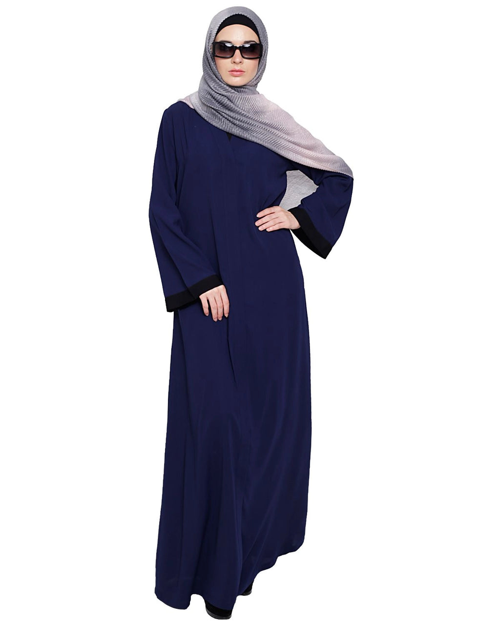 Vintage Blue Abaya