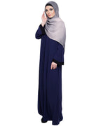 Vintage Blue Abaya