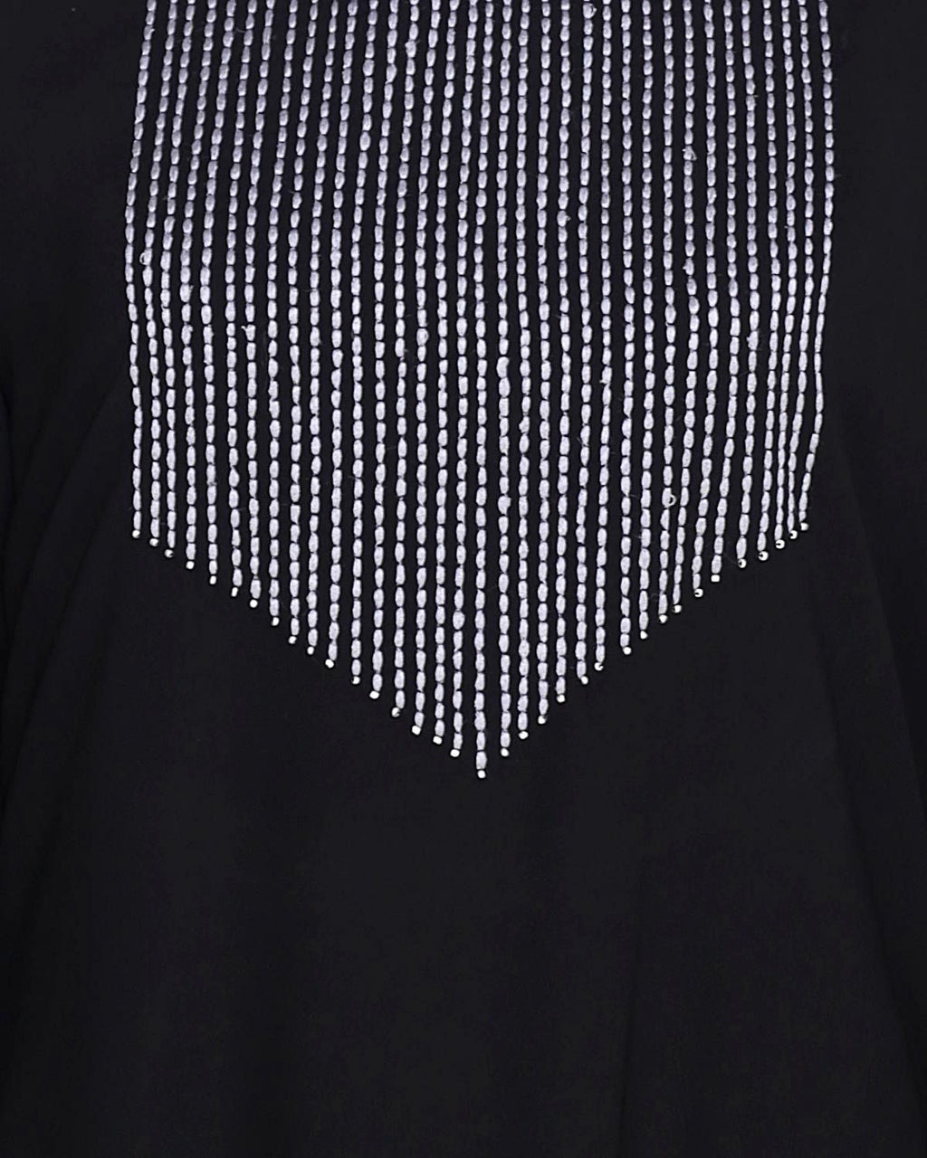 Embroidered Black Dubai Style Abaya