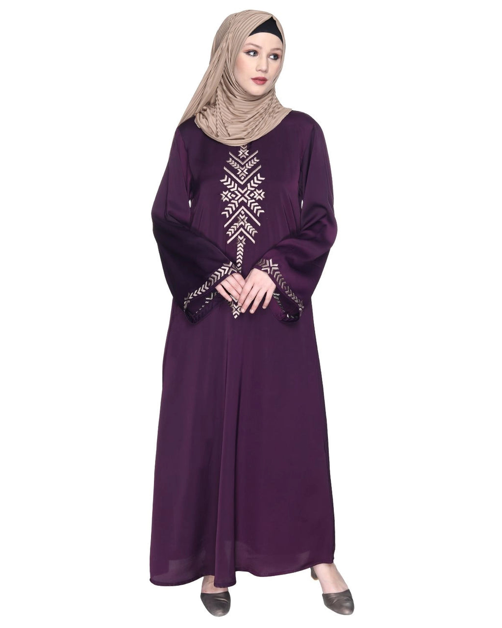 baraqah female modest fashion abaya for women 