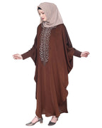 baraqah female modest fashion abaya dress for women 