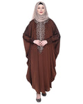 baraqah female modest fashion abaya dress for women 