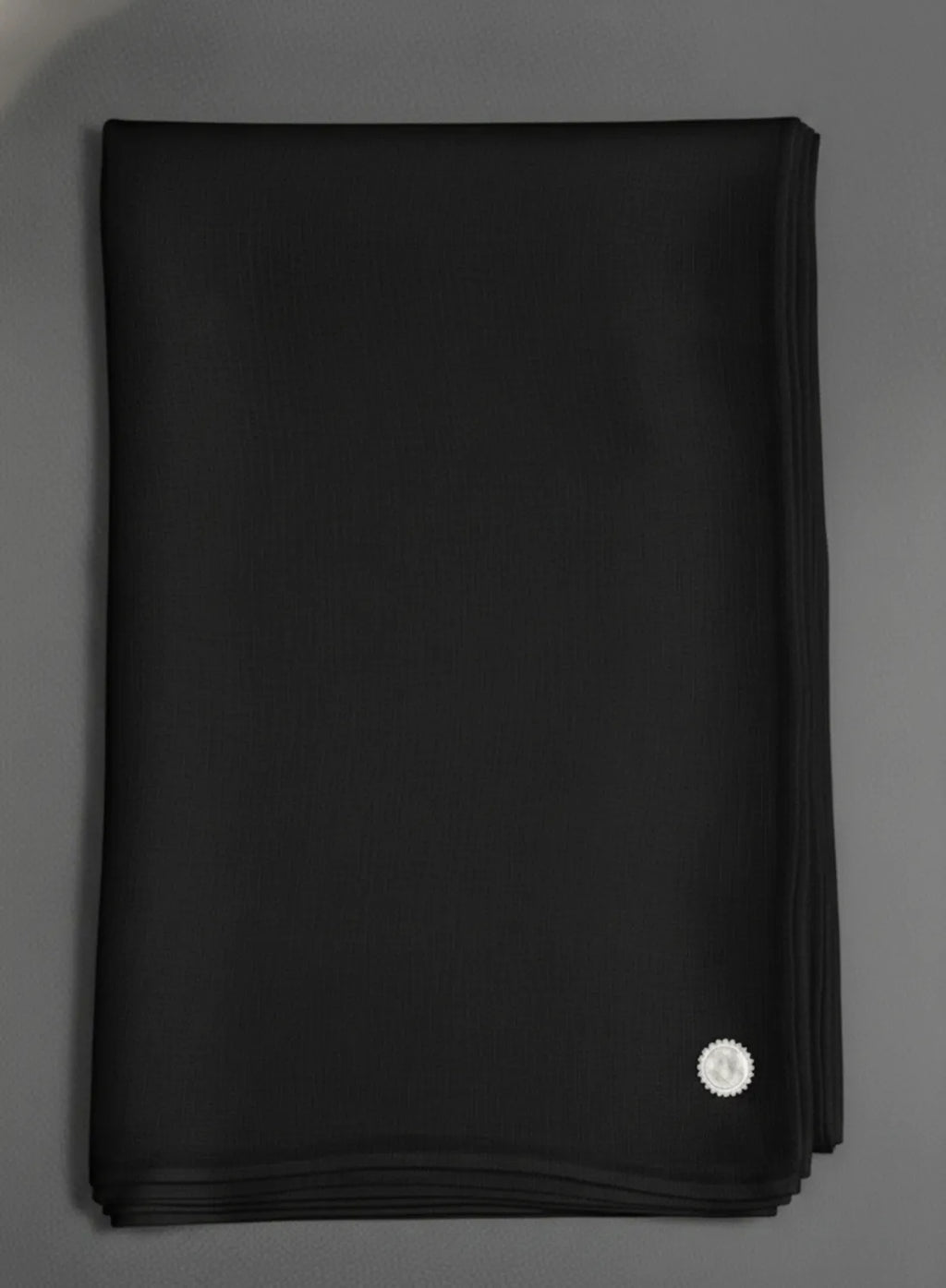 black color pure handmade pashmina shawl for women 