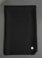 black color pure handmade pashmina shawl for women 