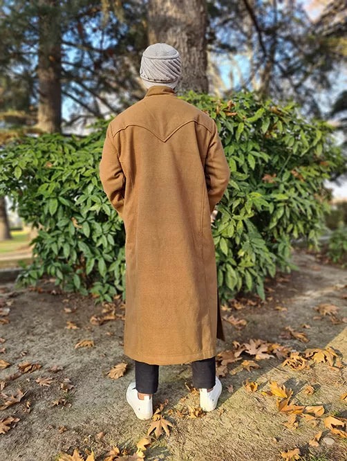 baraqah brown men winter pheran 